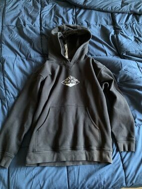 lululemon athletica Black Pullover Hoodie Size 8